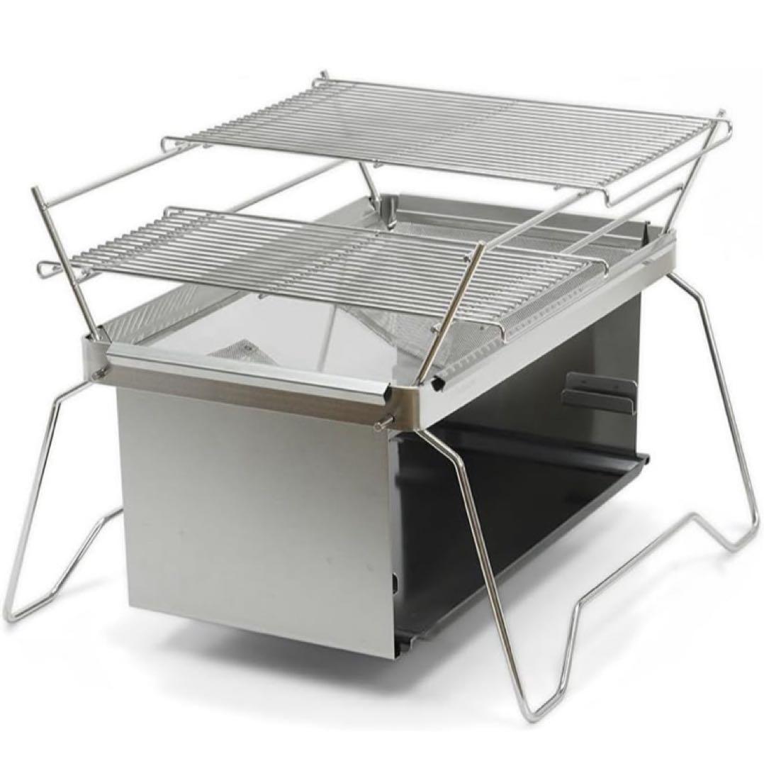 新品 TOKOBI フルセット belmon ベルモント BM-438 焚き火台