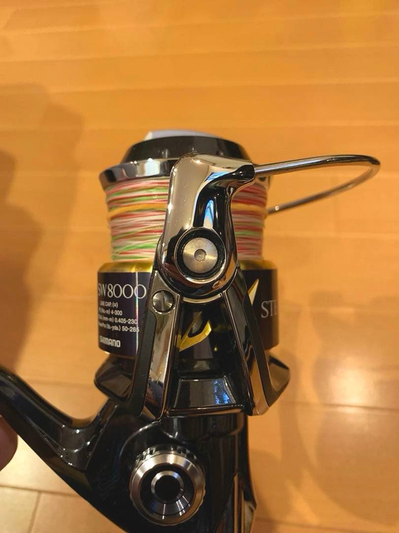 シマノ13ステラSW 8000HG 夢屋14000スプール付き