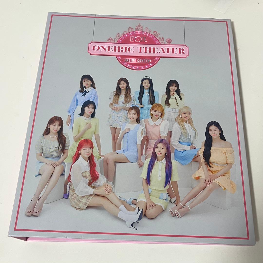 IZ*ONE 公式 トレカバインダー