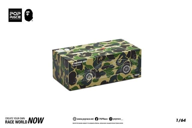 POP RACE ホンダNSX GT3 EVO22 KCMG APE