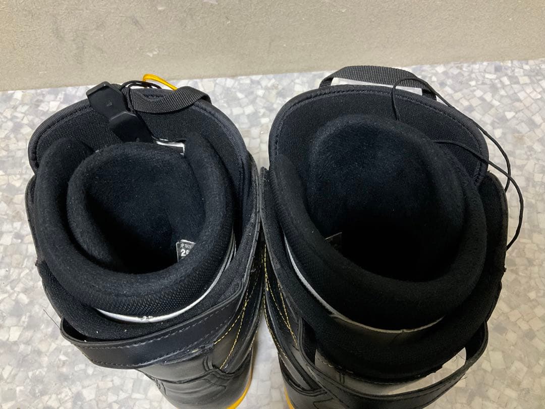 美品　Spoon スノーボードブーツ ブラック