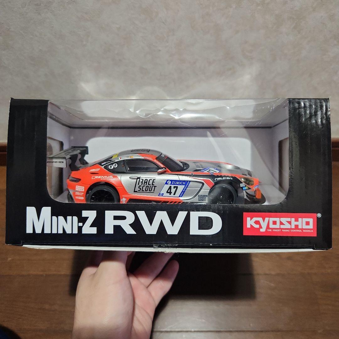 KYOSHO Mini-Z RWD 完成品ラジコンカー