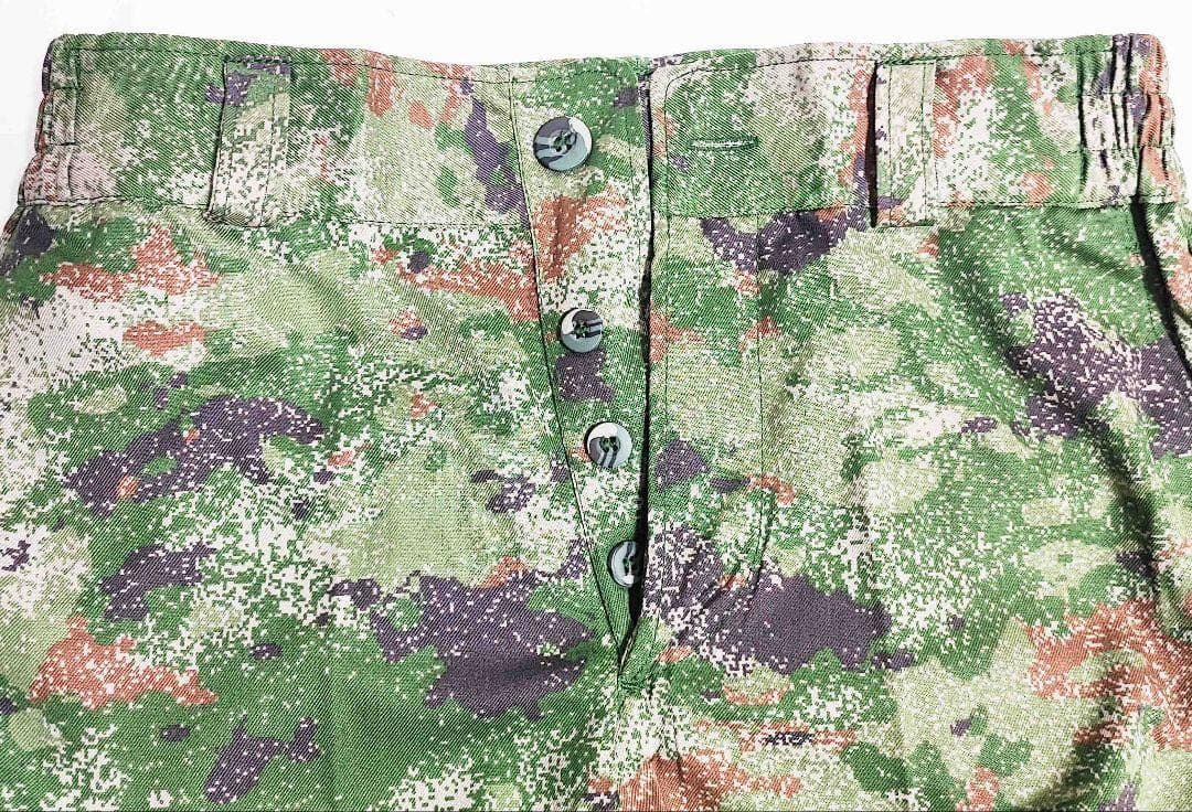 国内最安値　実物中国軍最新型21式星空迷彩戦闘服上下セット