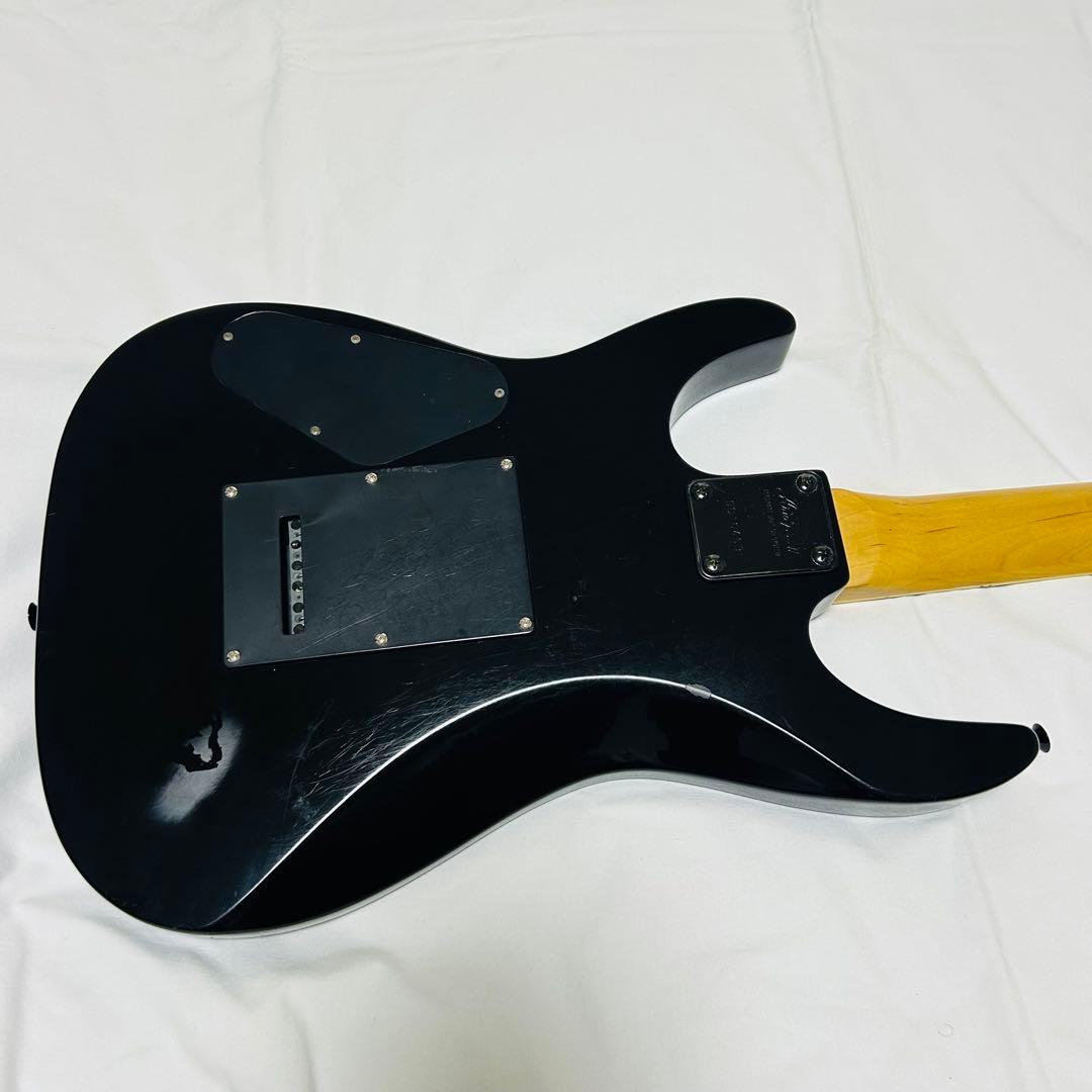 Aria Pro Ⅱ DIAMOND series エレキギター　黒