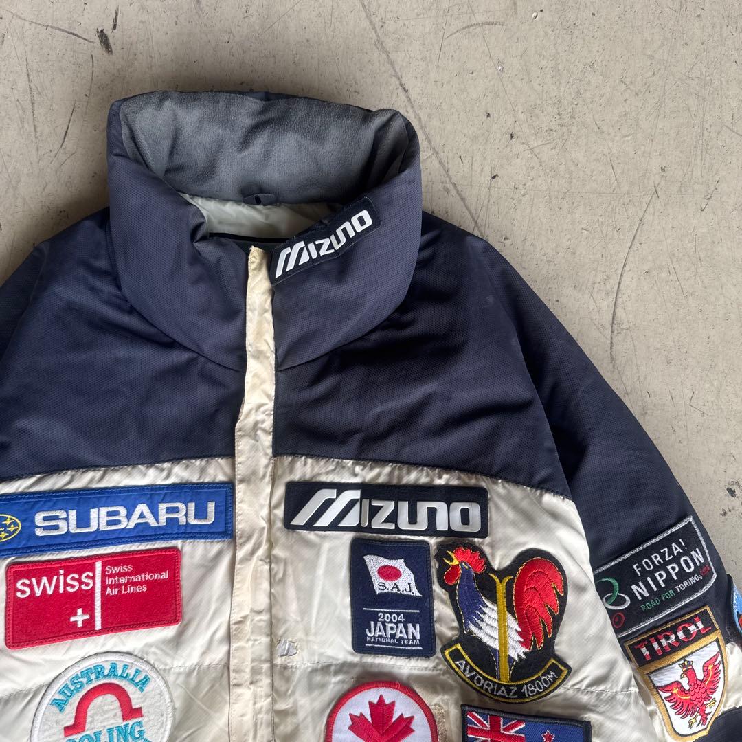 【希少】MIZUNO SUBARU 日本代表 ナショナルチーム スキーウェア