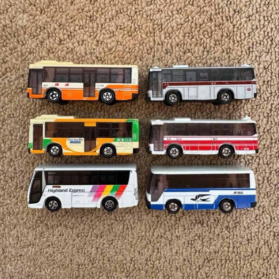 トミカ　バス　17台セット　まとめ売り
