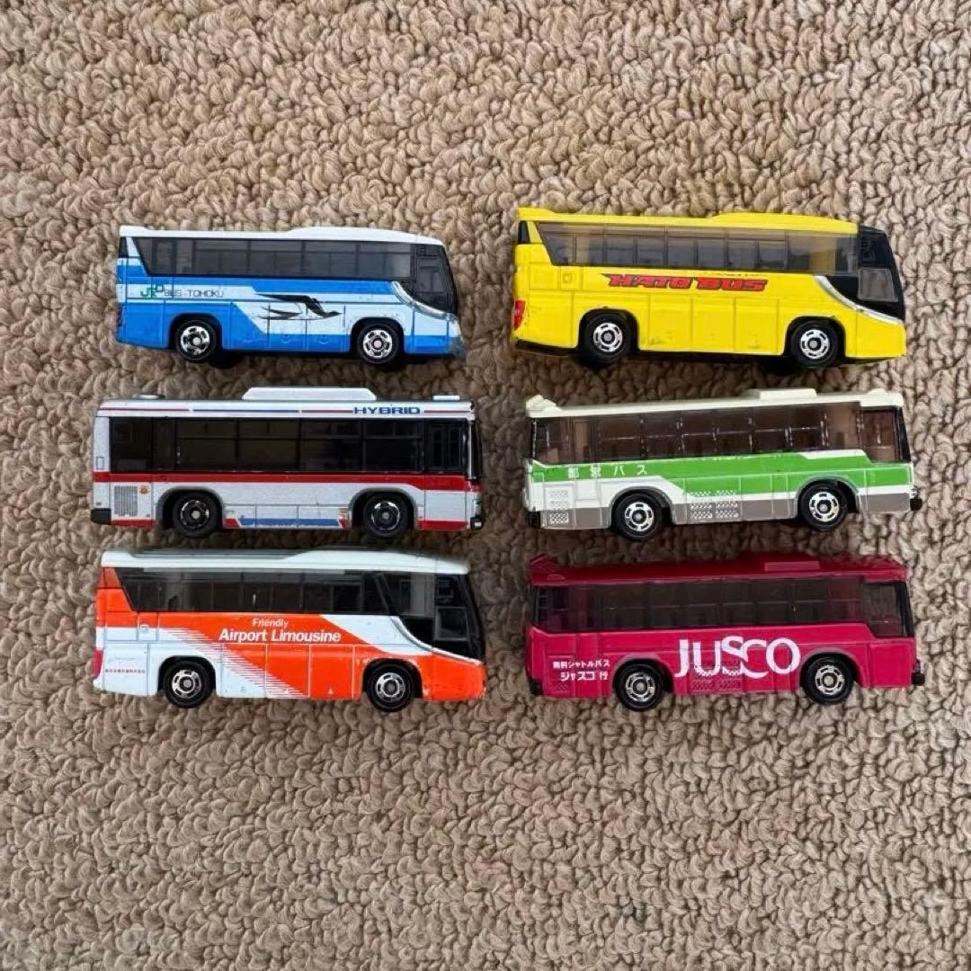 トミカ　バス　17台セット　まとめ売り