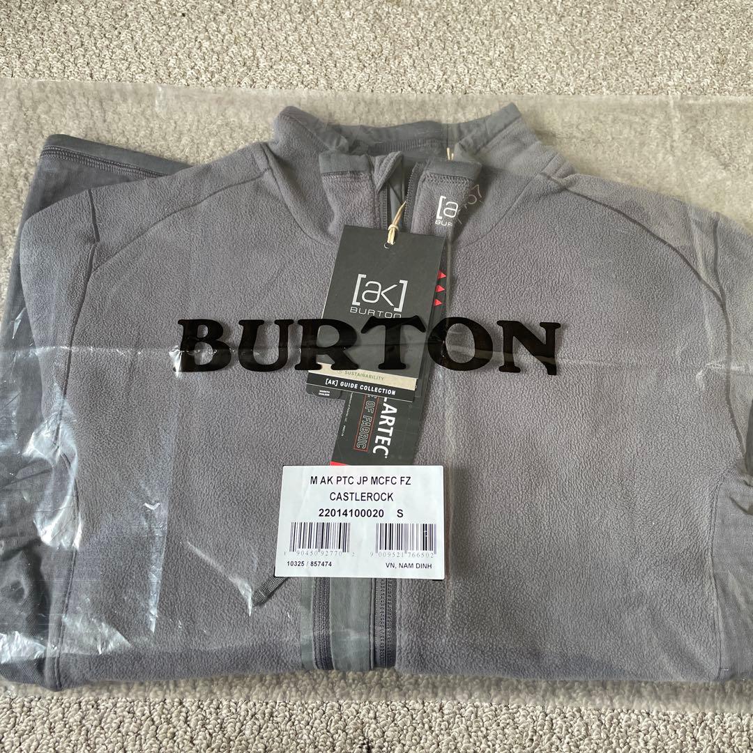 Burton ak457 フリースジップアップジャケット 藤原ヒロシ