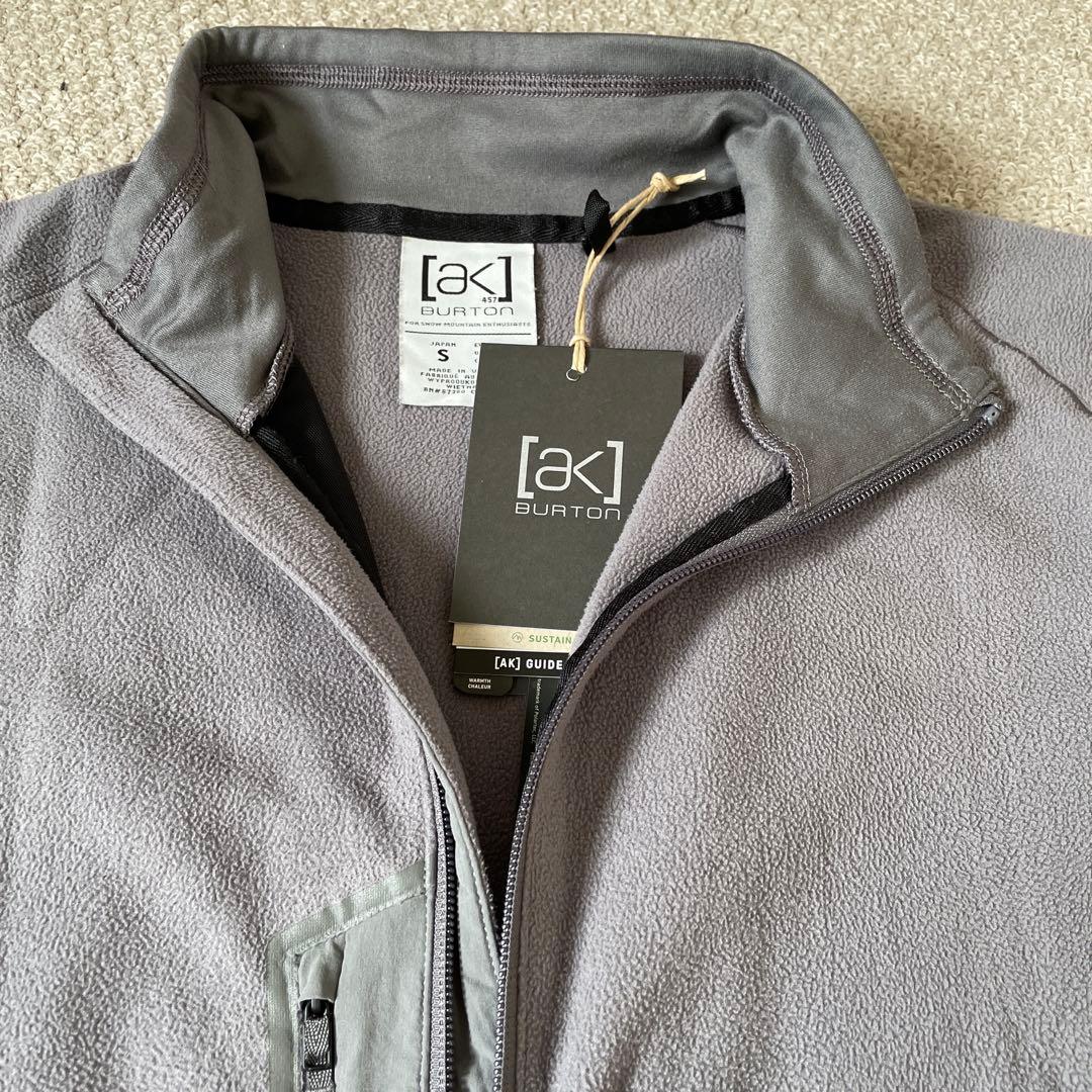 Burton ak457 フリースジップアップジャケット 藤原ヒロシ