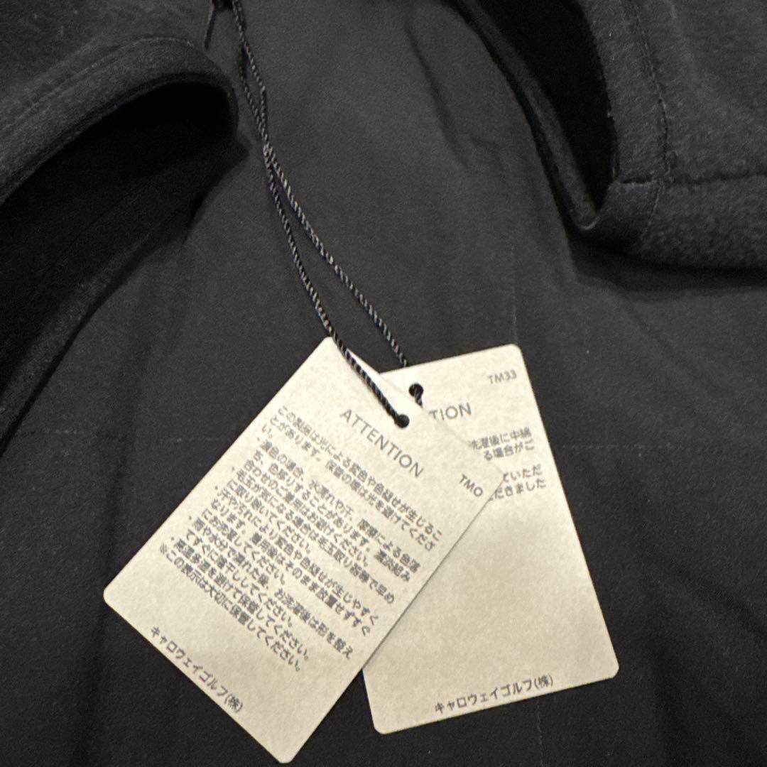 travismathew 黒 XL ジップ　フリースジャケット