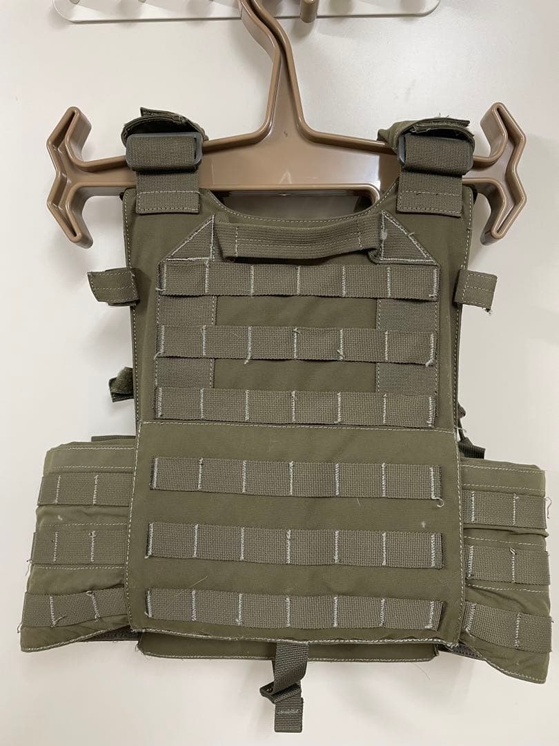 TMC 6094 プレートキャリア レンジャーグリーン