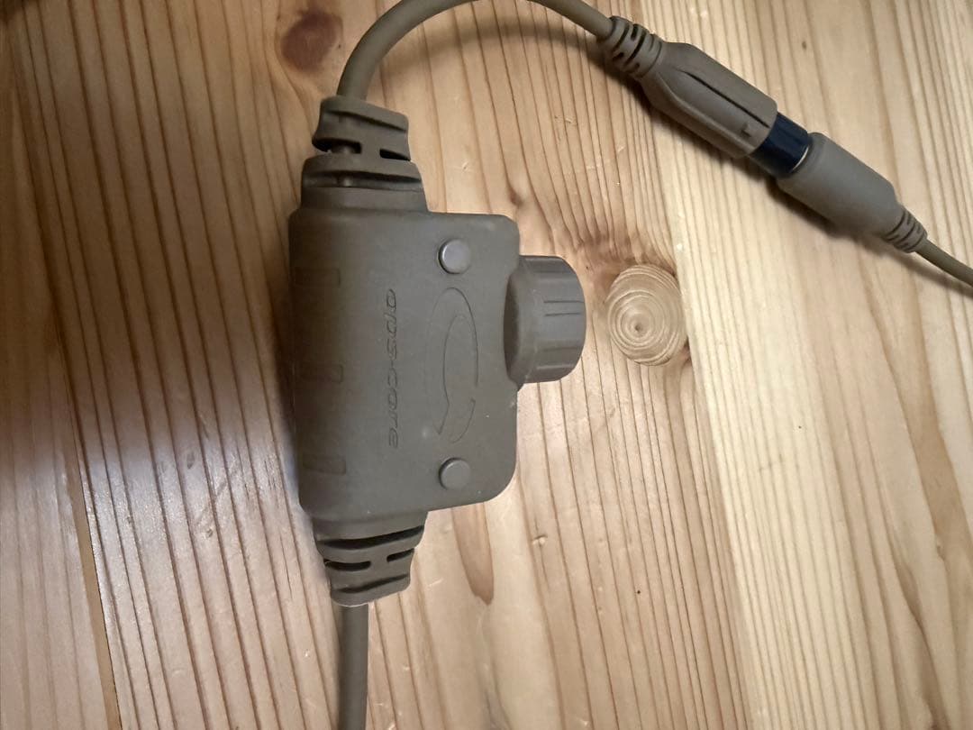 Ops-Coreタイプ RAC タクティカル ヘッドセット TAN