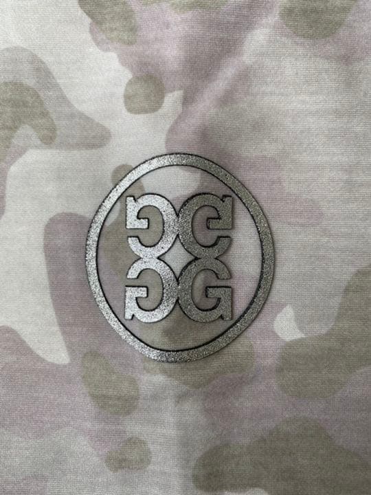 【G/FORE】カモフラ モックネックシャツ