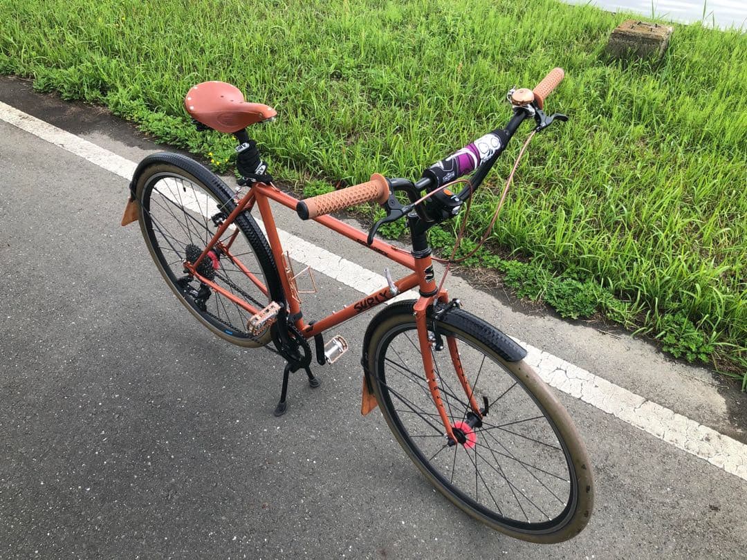 A*u様 引取限定　SURLY Cross Check クロスチェック　ミュール