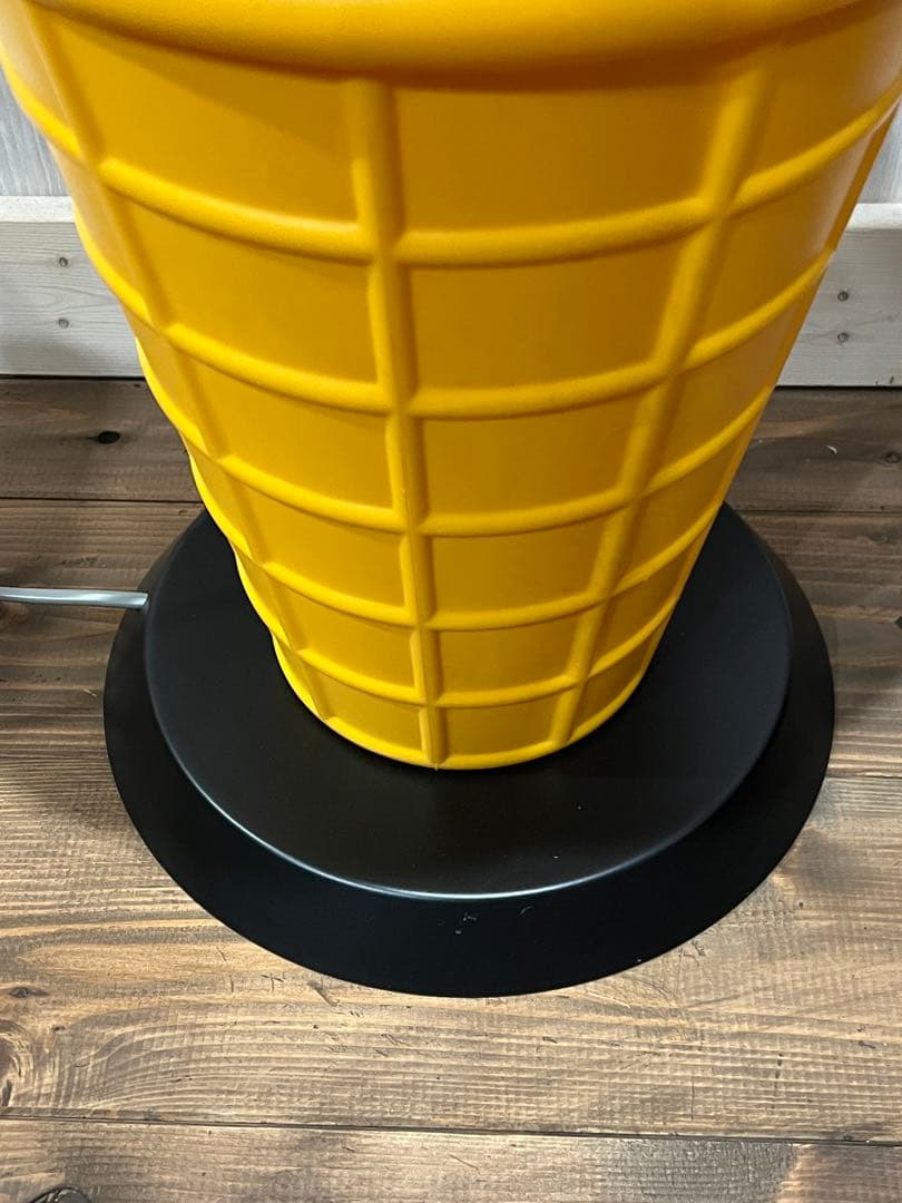 新品電飾看板 業務用非売品 ソフトクリーム レトロ アイス 照明ライトインテリア
