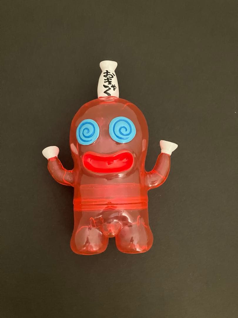 べろべろの神様 デハラユキノリ へんな高知みやげ　おきゃく　ソフビ　大　すけすけ