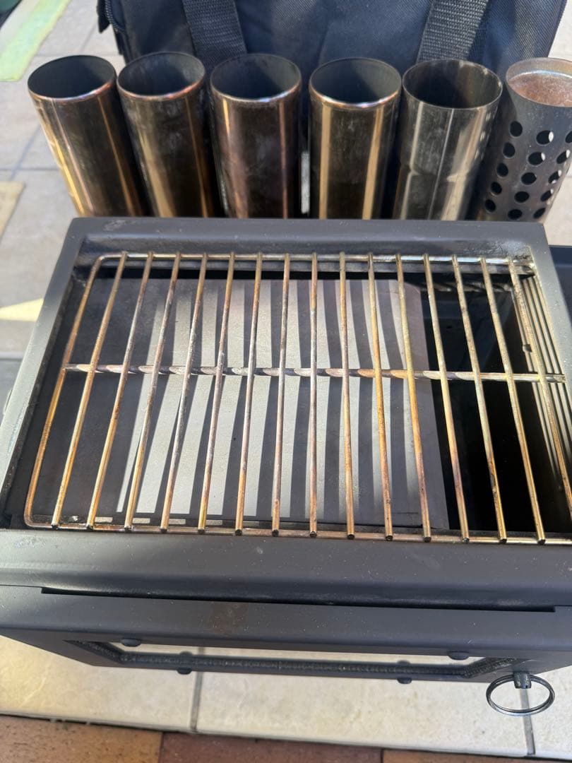 薪ストーブ　マウントスミ　マイクロ　2024年バージョン　改良後