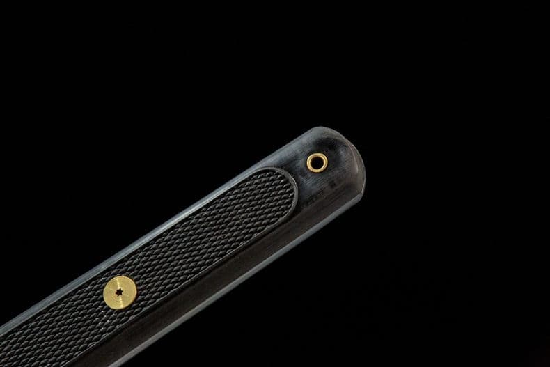 戦術刀 中金 古兵器 武具 刀装具 鋼刀 冷兵器 黒武者 護身工具 武士道