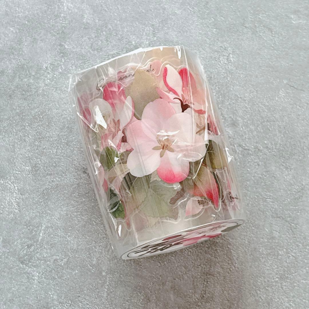 娜娜工坊《彤云》海外マスキングテープ マステ 【2718】