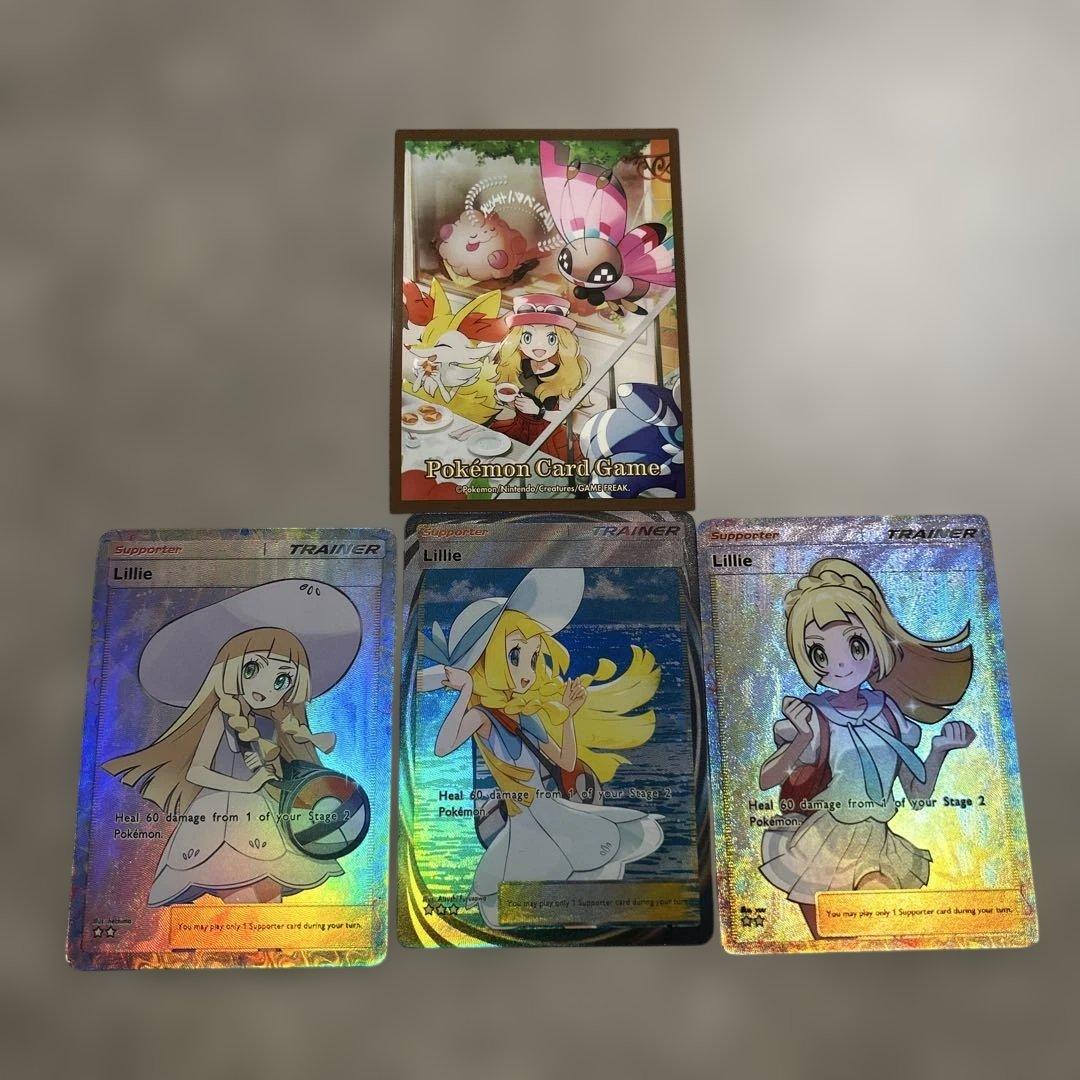 【早い者勝ち ポケポケ】セレナ カードスリーブ オマケ付き