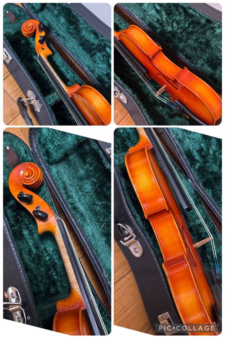 【弦張り替え済み】スズキ　バイオリン　No.300 1/8 1982年