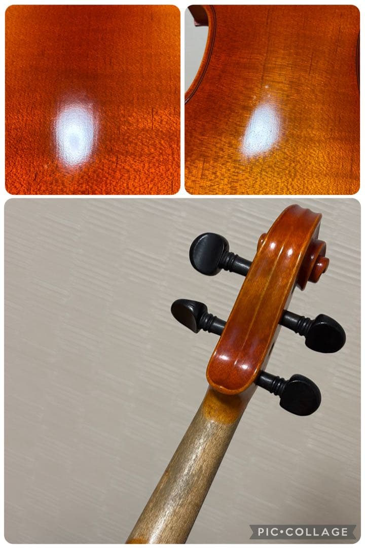 【弦張り替え済み】スズキ　バイオリン　No.300 1/8 1982年