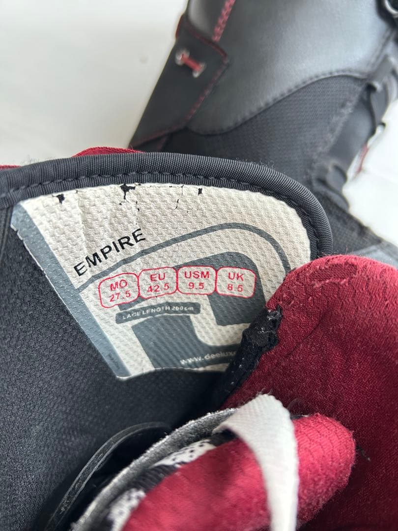 DEELUXE EMPIRE ディーラックス　エンパイア　27.5