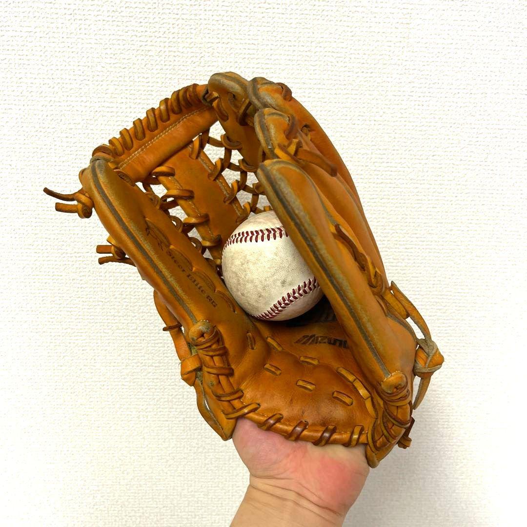 705 ミズノ グローバルエリート 即戦力 軟式少年 オールラウンド グローブ