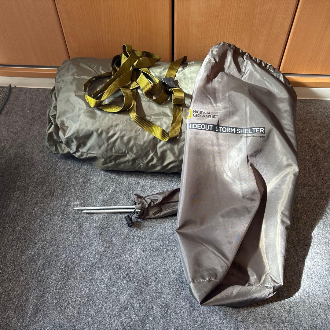 鎌倉天幕ハイドアウト02ポール付き　インナーテント付き