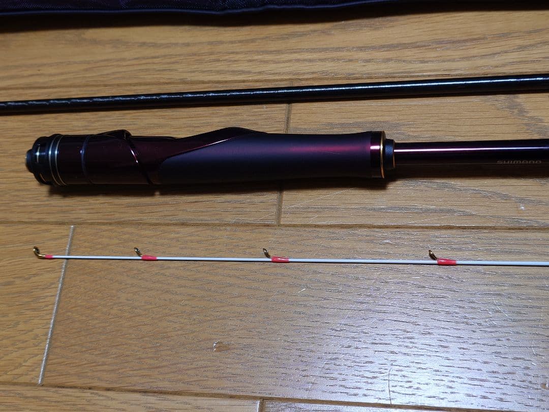 シマノ　20セフィアリミテッドティップエギングS610L-S