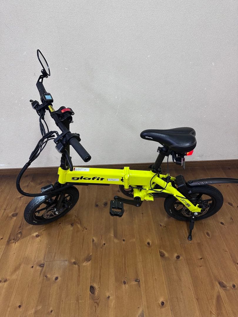 【美品】glafit GFR02 イエロー