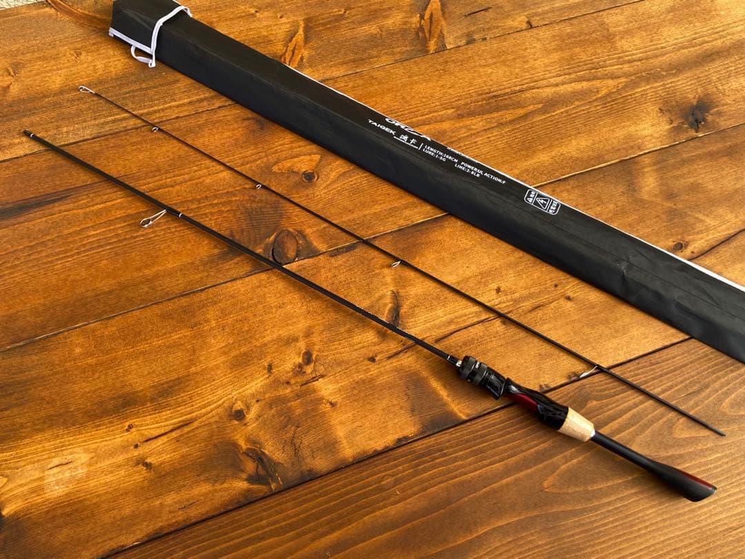 超軽量　アジングセット　5ft6inch アジングロッド　カーボンロッド　新品