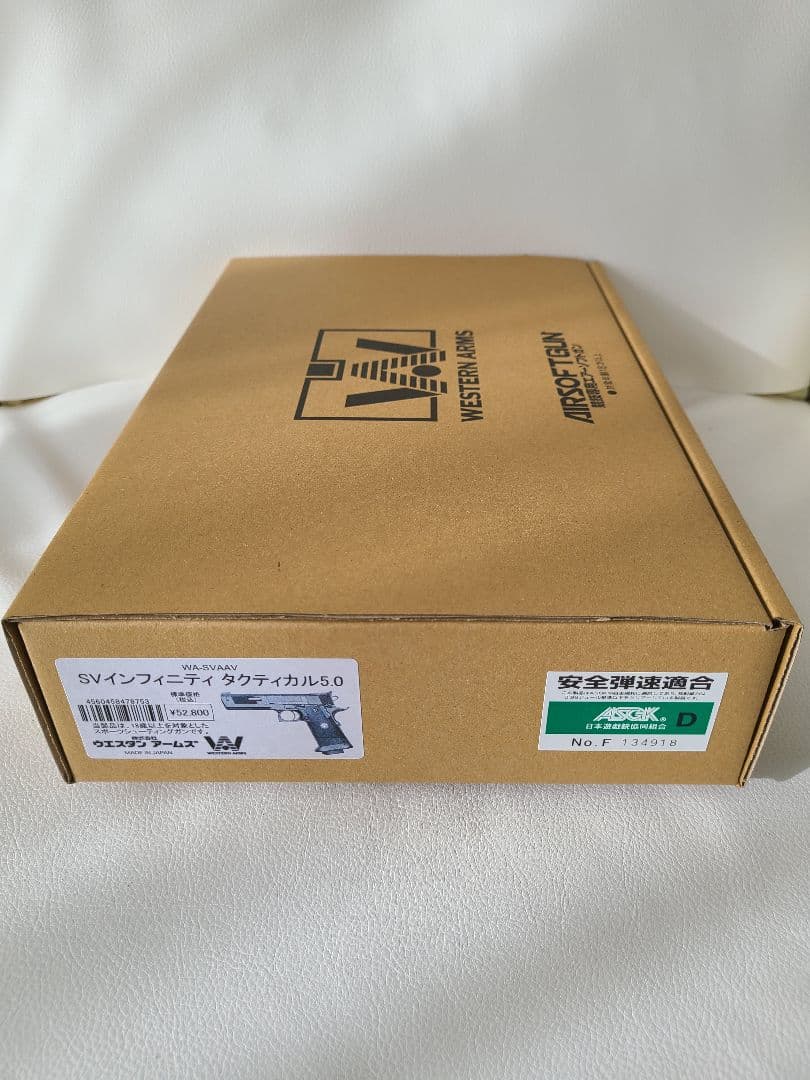 必見！新品！ウエスタンアームズ WA SVI タクティカル 5.0