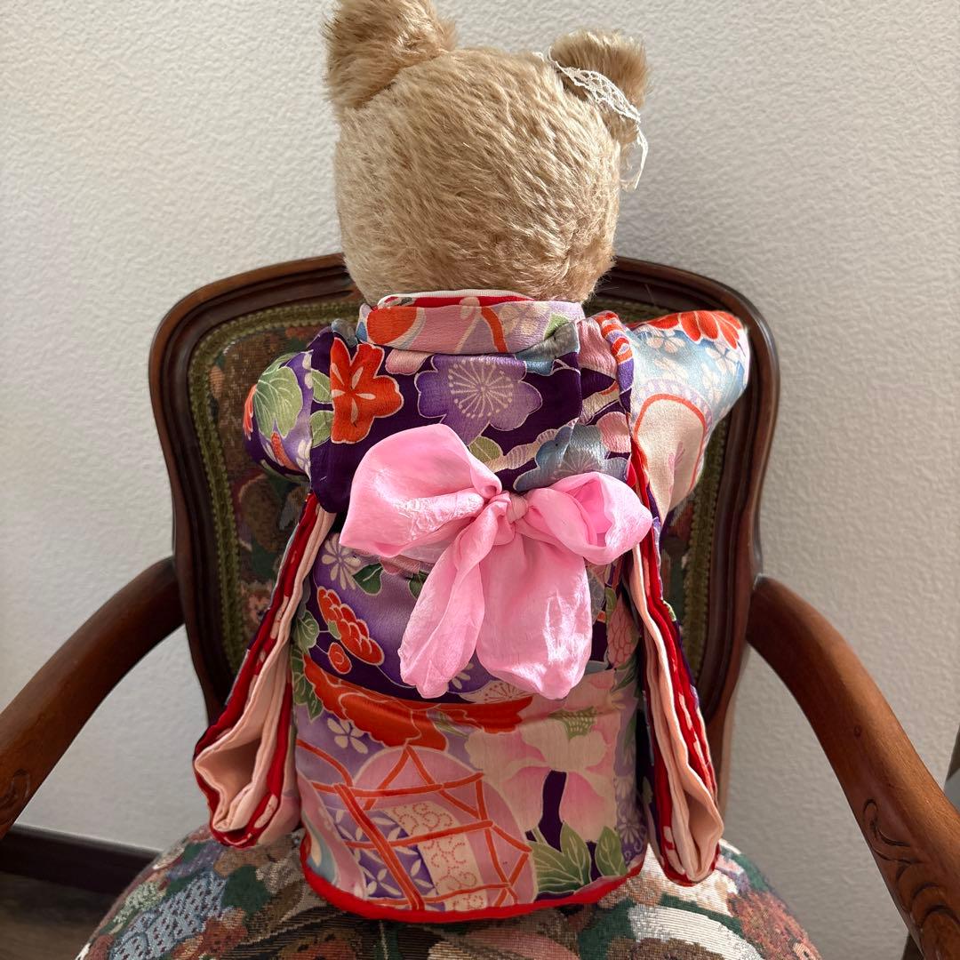 和装♪ハーマン・ドイツアンティークテディベア