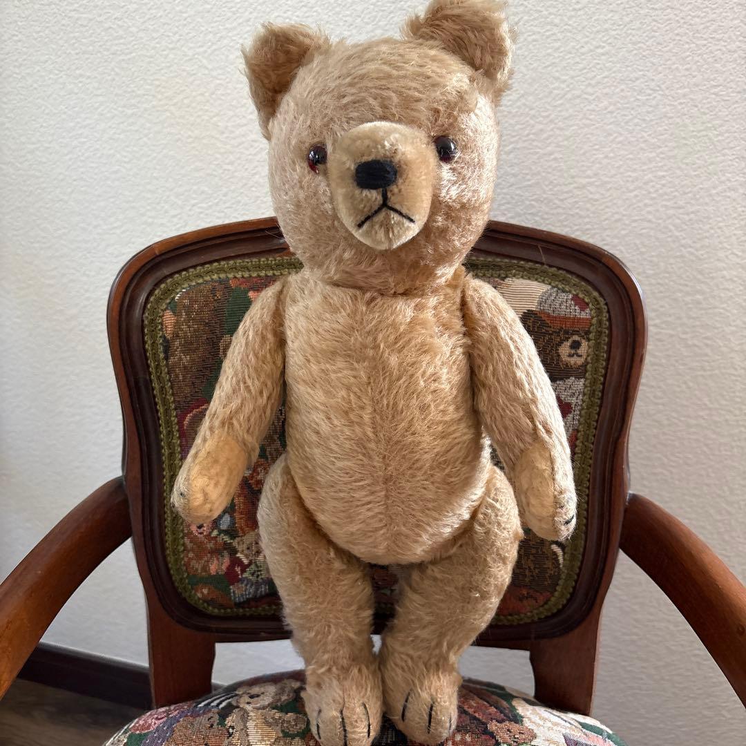 和装♪ハーマン・ドイツアンティークテディベア