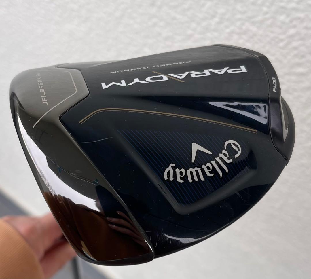 Callaway キャロウェイ　パラダイム　ドライバー　1W