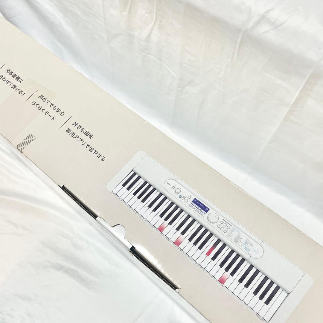 【新品】カシオトーン 電子ピアノ LK-520 光ナビゲーション キーボード