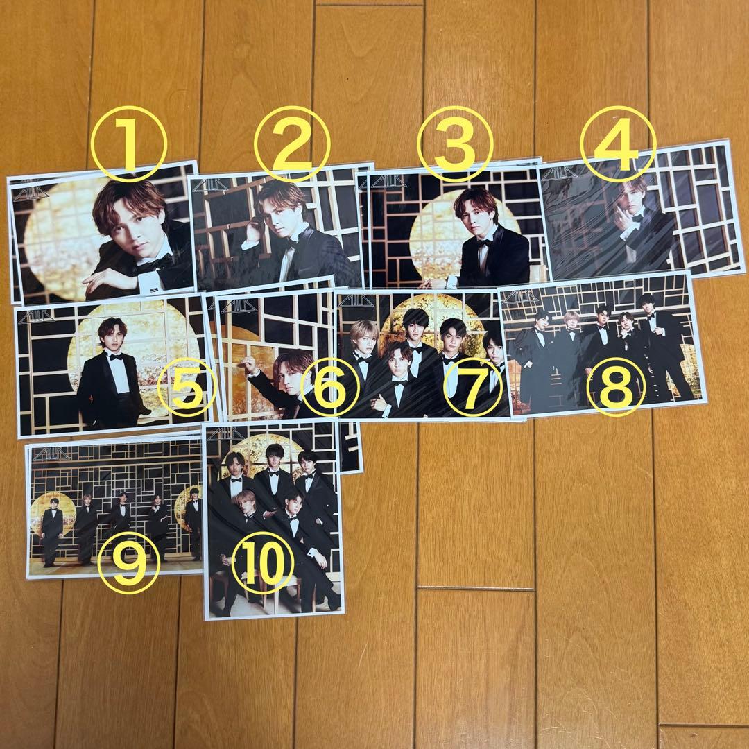 M!LK 生写真セット 34杯目