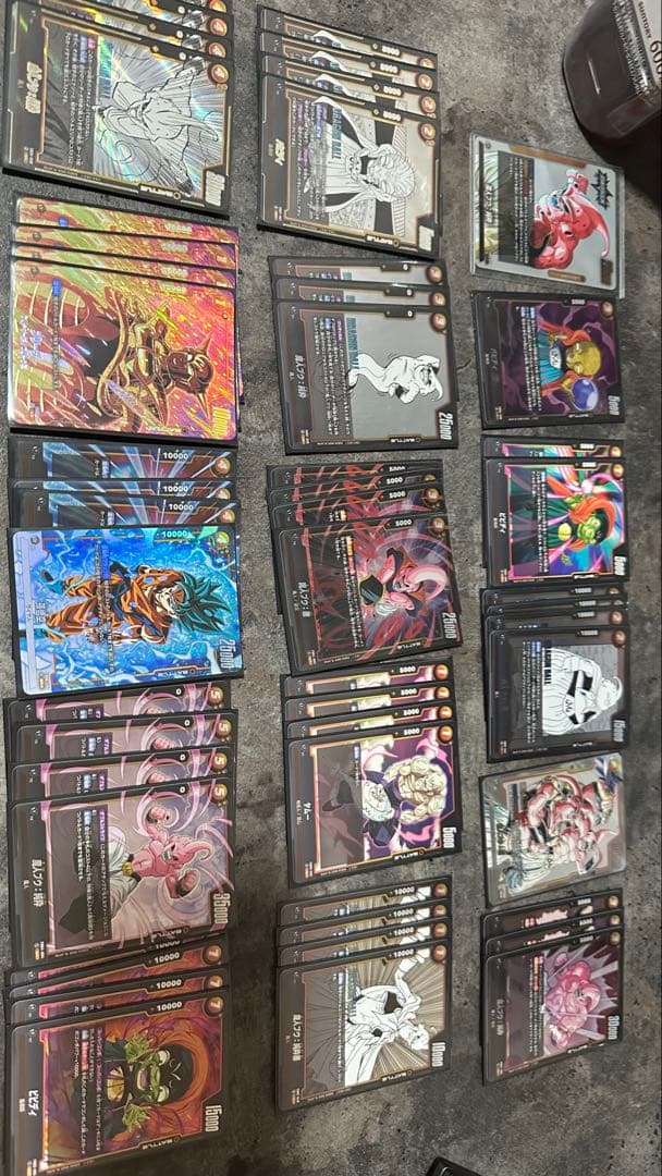 Y*読様 ドラゴンボールフュージョンワールド引退品