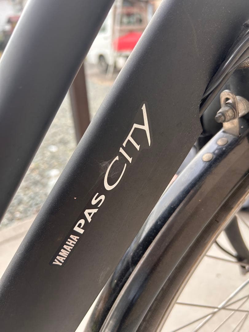 YAMAHA PAS CITY 電動アシスト自転車 送り対応不可　引き取り専用‼️