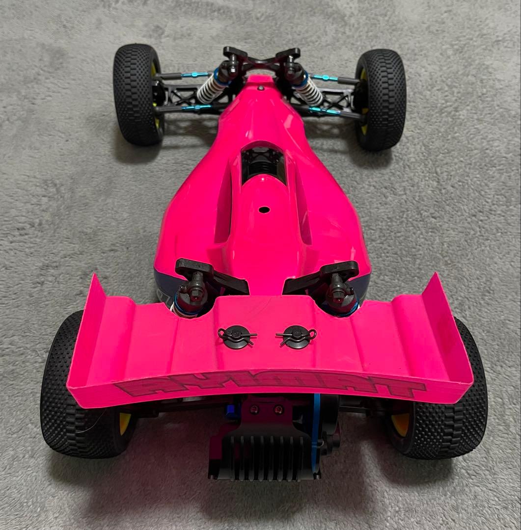 タミヤ　TRF201 オプション多数　ボディ付