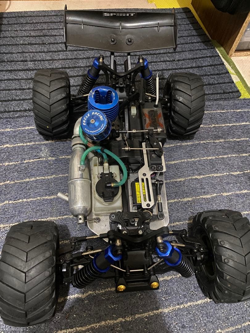 ホビーラジコン Buggy car engine