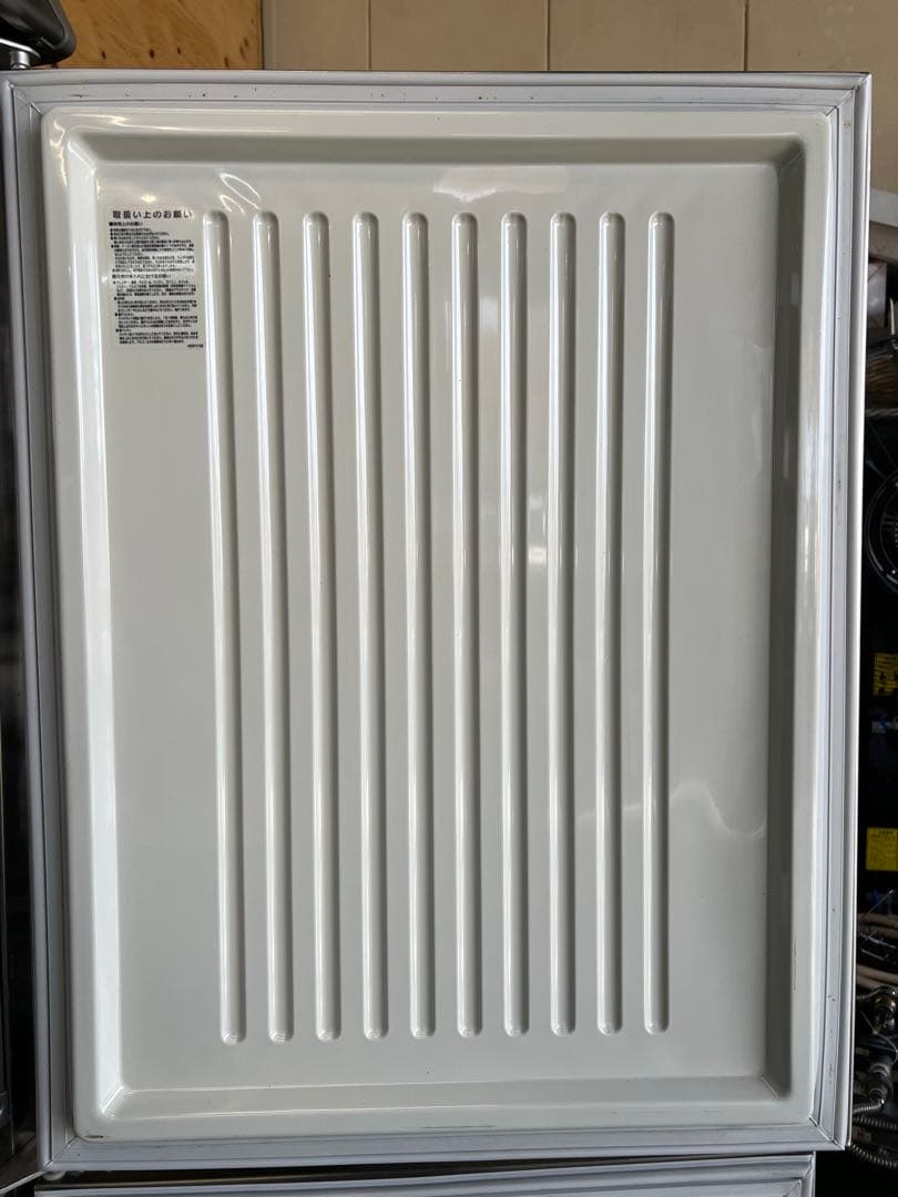 2013年 フクシマ縦型冷蔵庫 610x650x1950