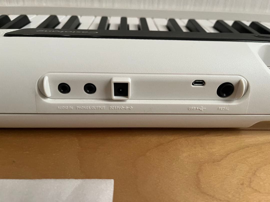 カシオ　電子キーボード　CT-S200 2022年製