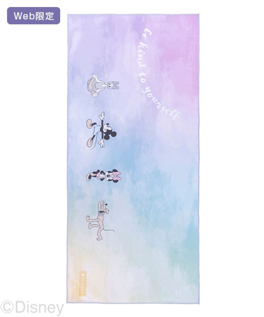 LAVA ディズニー ヨガマット 新品