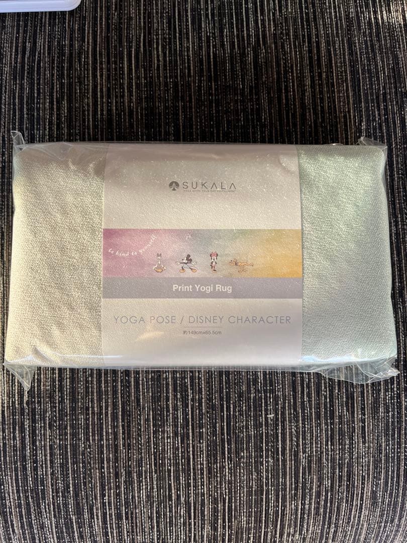 LAVA ディズニー ヨガマット 新品