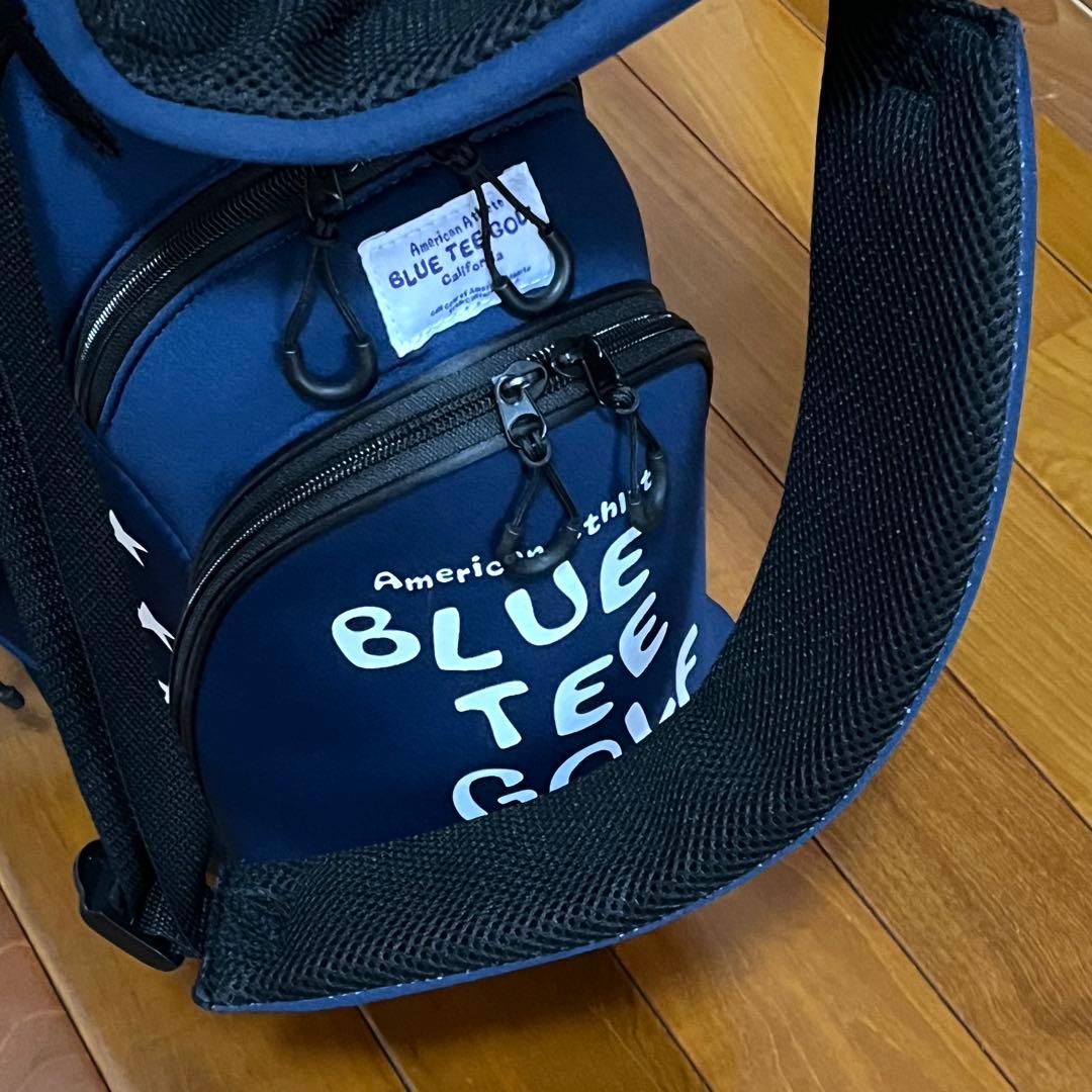 BLUE TEE GOLF ブルーティーゴルフ 9インチ キャディバッグ