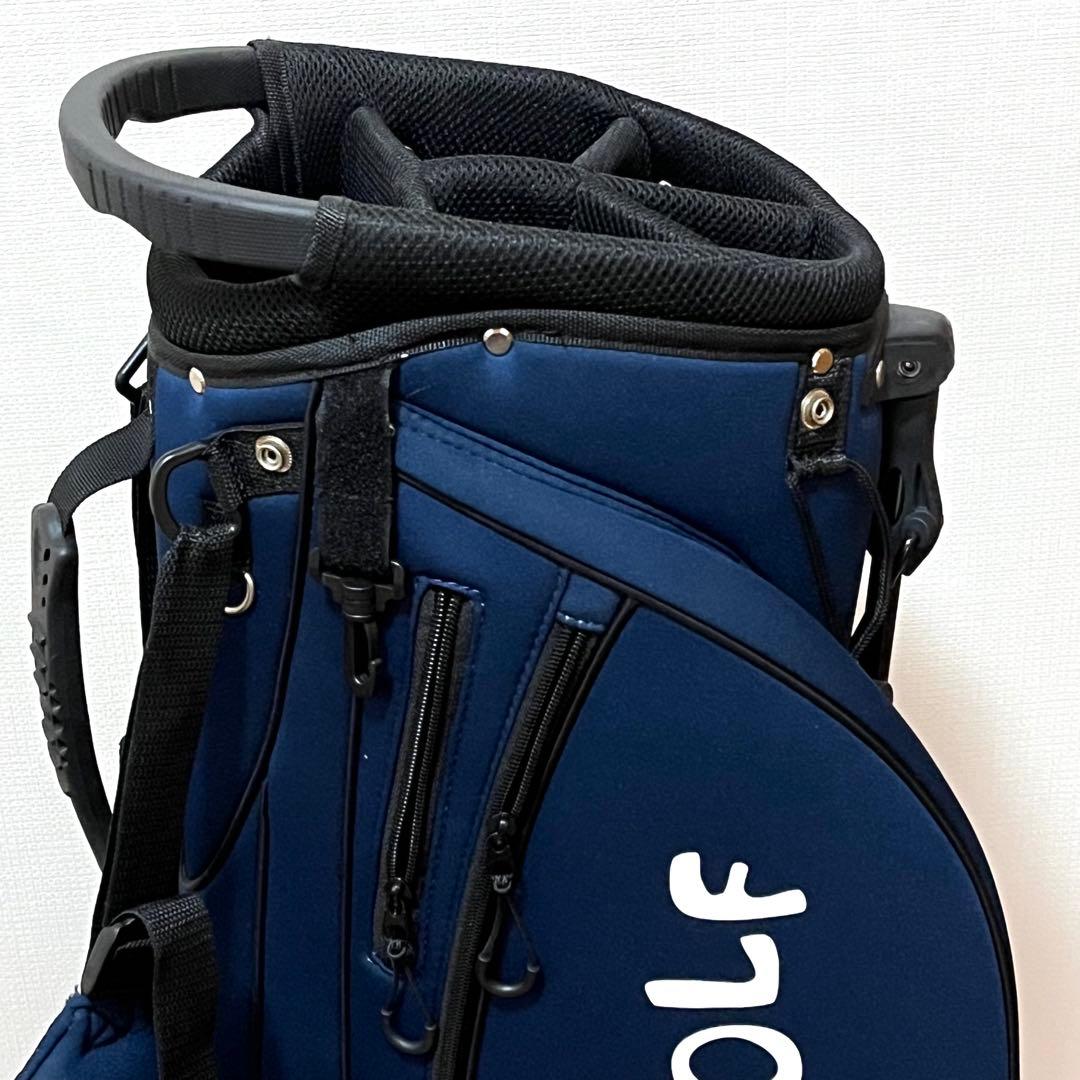 BLUE TEE GOLF ブルーティーゴルフ 9インチ キャディバッグ
