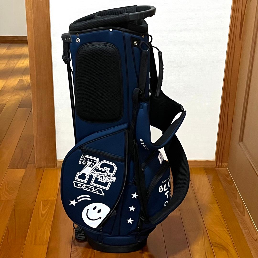 BLUE TEE GOLF ブルーティーゴルフ 9インチ キャディバッグ