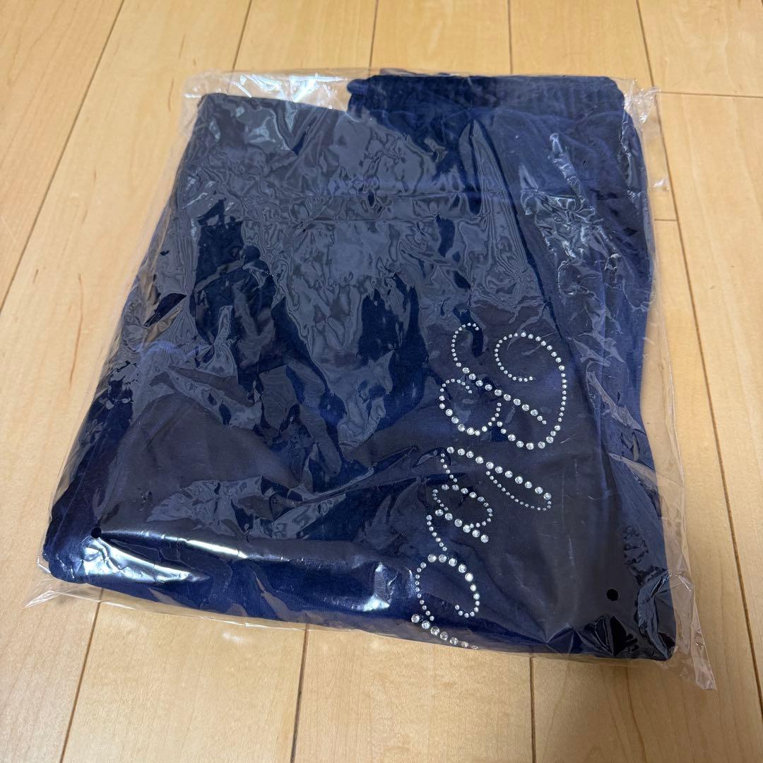 BLACKPINK ベロアロングパンツ